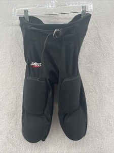 Schutt Integrated Football Practice Padded Pants Youth Black Size L